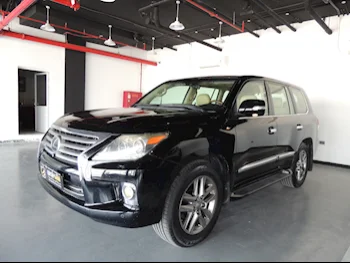 Lexus  LX  570  2008  Automatic  481,000 Km  8 Cylinder  Four Wheel Drive (4WD)  SUV  Black