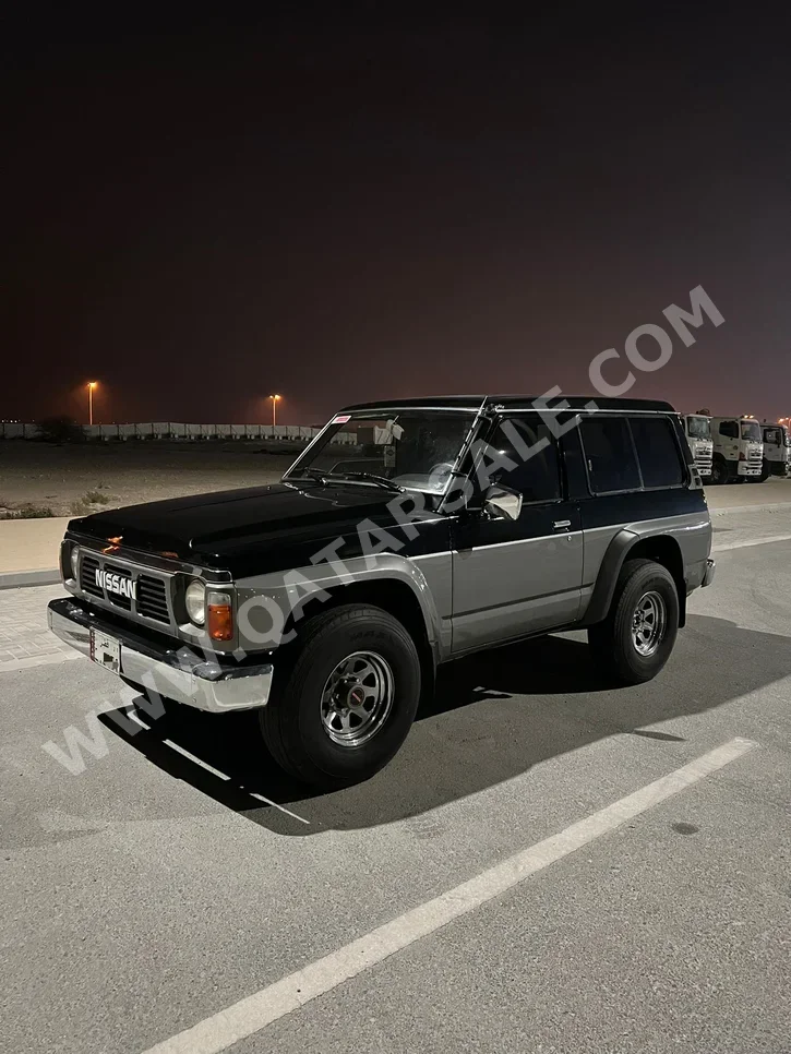 Nissan  Patrol  Safari  1990  Manual  423,000 Km  6 Cylinder  Four Wheel Drive (4WD)  SUV  Gray