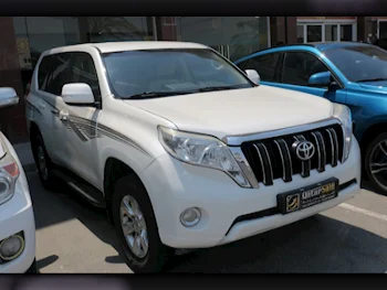 Toyota  Prado  2015  Automatic  245,000 Km  4 Cylinder  Four Wheel Drive (4WD)  SUV  White