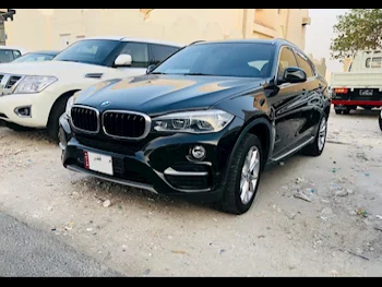 BMW  X-Series  X6  2016  Automatic  136,000 Km  6 Cylinder  Four Wheel Drive (4WD)  SUV  Black