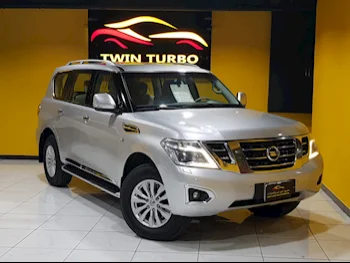 Nissan  Patrol  SE  2015  Automatic  267,000 Km  8 Cylinder  Four Wheel Drive (4WD)  SUV  Silver