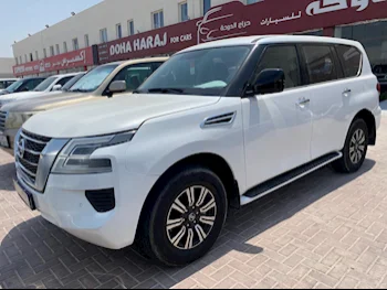 Nissan  Patrol  XE  2020  Automatic  206,000 Km  6 Cylinder  Four Wheel Drive (4WD)  SUV  White