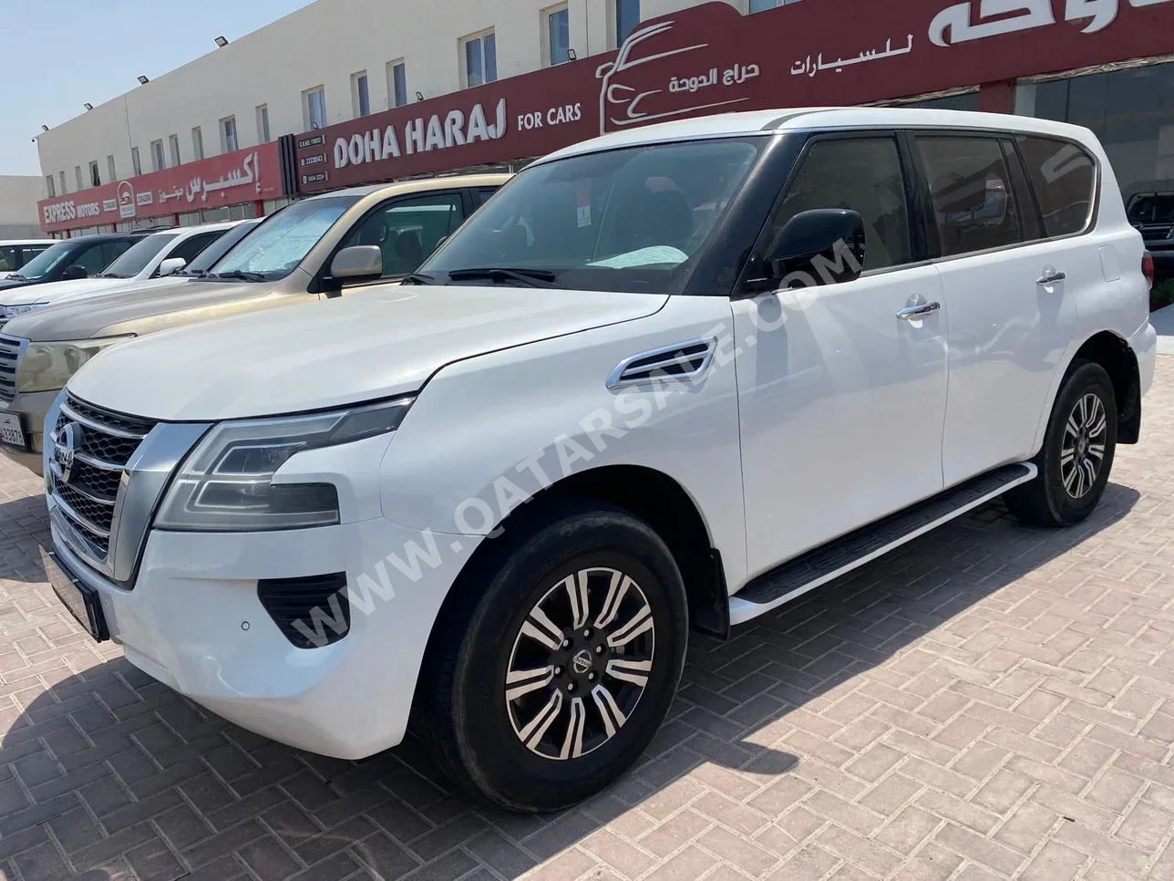 Nissan  Patrol  XE  2020  Automatic  206,000 Km  6 Cylinder  Four Wheel Drive (4WD)  SUV  White