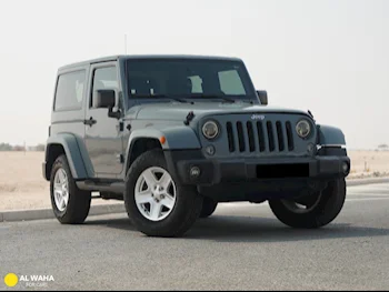 Jeep  Wrangler  Sahara  2015  Automatic  194,000 Km  6 Cylinder  Four Wheel Drive (4WD)  SUV  Gray