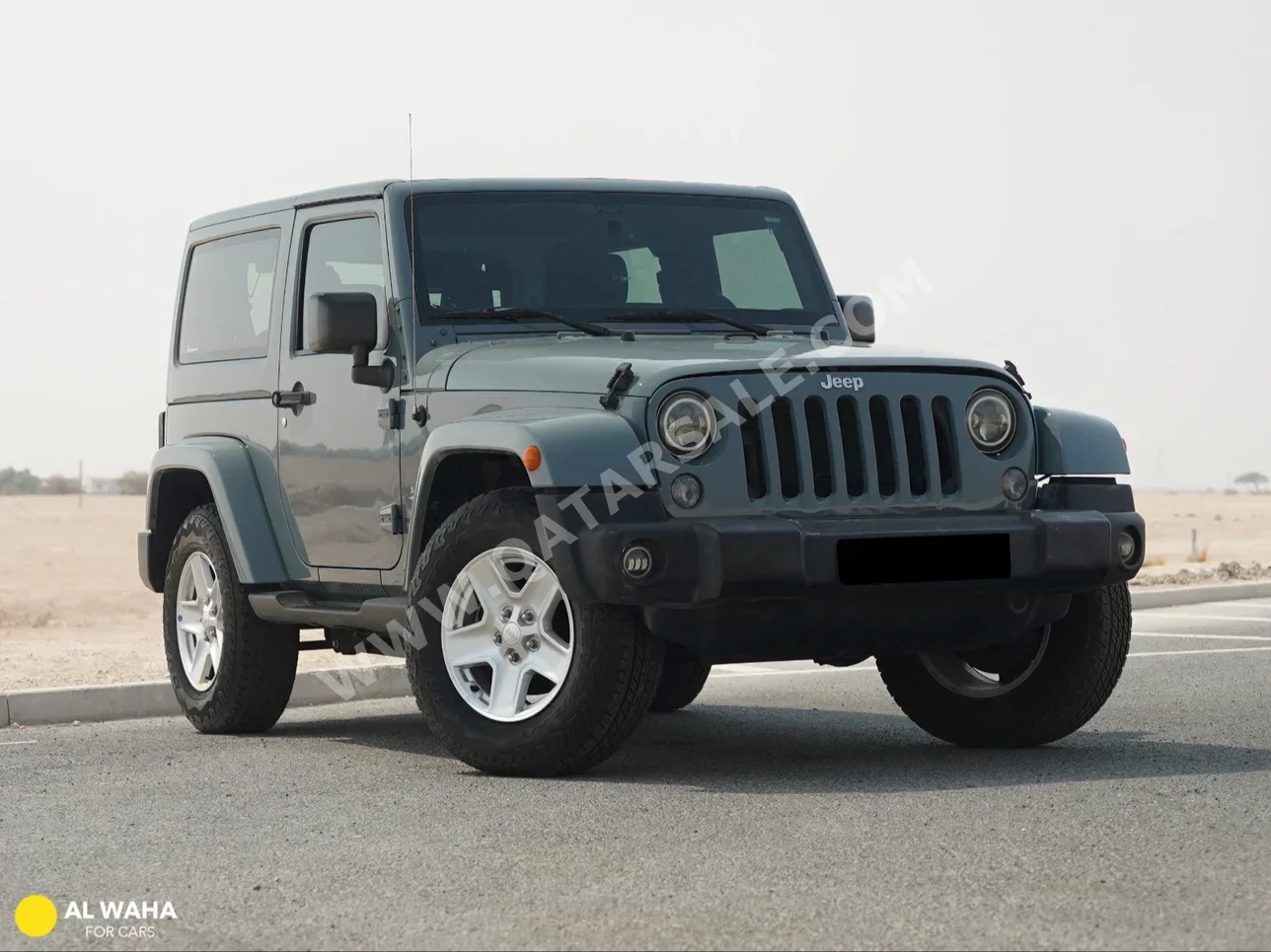 Jeep  Wrangler  Sahara  2015  Automatic  194,000 Km  6 Cylinder  Four Wheel Drive (4WD)  SUV  Gray