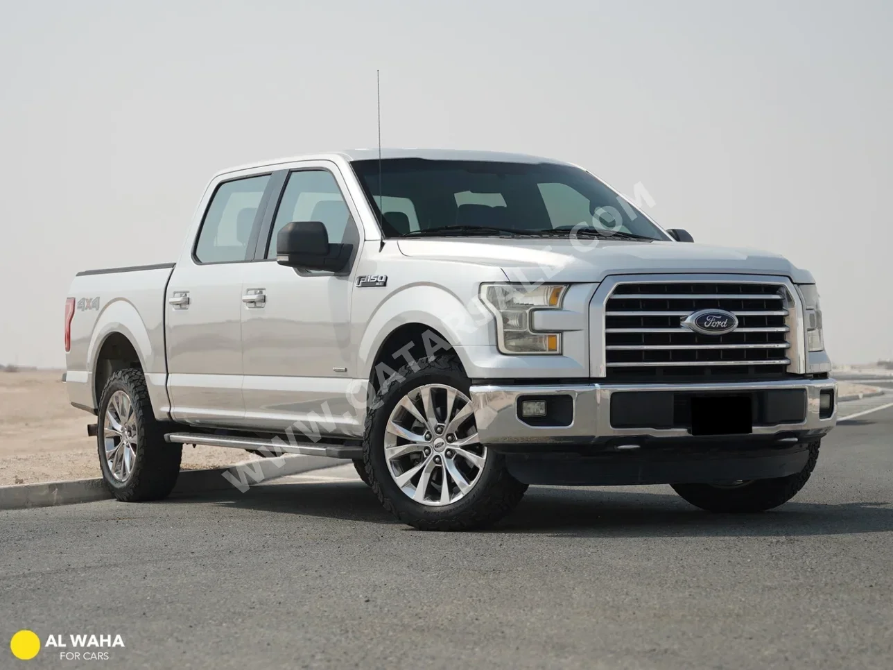 Ford  F  150 XLT  2015  Automatic  95,000 Km  6 Cylinder  Four Wheel Drive (4WD)  Pick Up  Silver