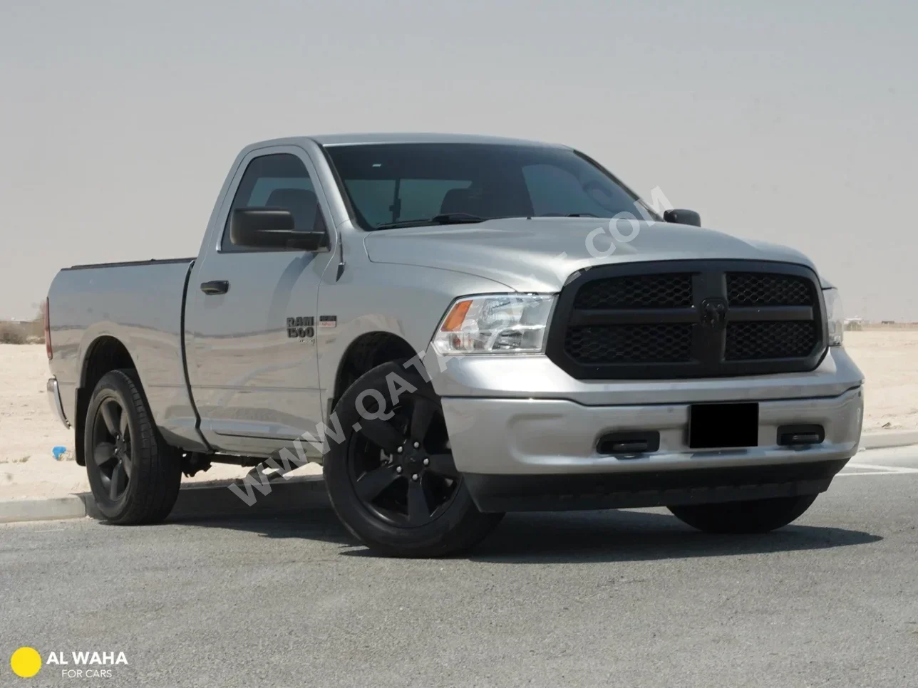 Dodge  Ram  1500 Classic  2021  Automatic  57,000 Km  8 Cylinder  Four Wheel Drive (4WD)  Pick Up  Silver