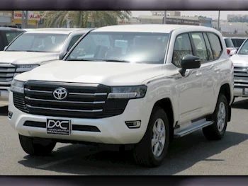 Toyota  Land Cruiser  GXR Twin Turbo  2024  Automatic  0 Km  6 Cylinder  Four Wheel Drive (4WD)  SUV  White  With Warranty