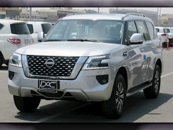 Nissan  Patrol  SE  2024  Automatic  0 Km  6 Cylinder  Four Wheel Drive (4WD)  SUV  Silver  With Warranty