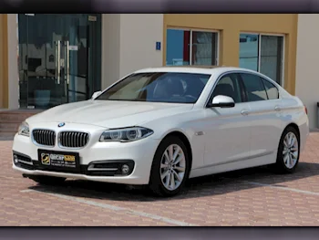  BMW  5-Series  528i  2016  Automatic  109,000 Km  4 Cylinder  Rear Wheel Drive (RWD)  Sedan  White  With Warranty