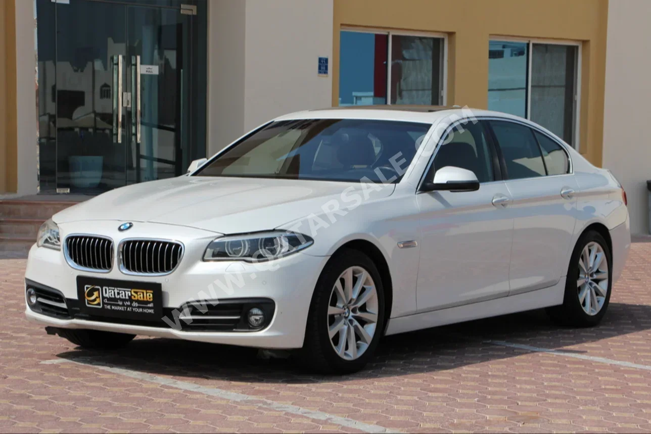  BMW  5-Series  528i  2016  Automatic  109,000 Km  4 Cylinder  Rear Wheel Drive (RWD)  Sedan  White  With Warranty