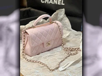 Purses  - Chanel  - Pink  - Faux Leather  - For Women