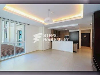 Studio  in Doha -  The Pearl  Semi Furnished