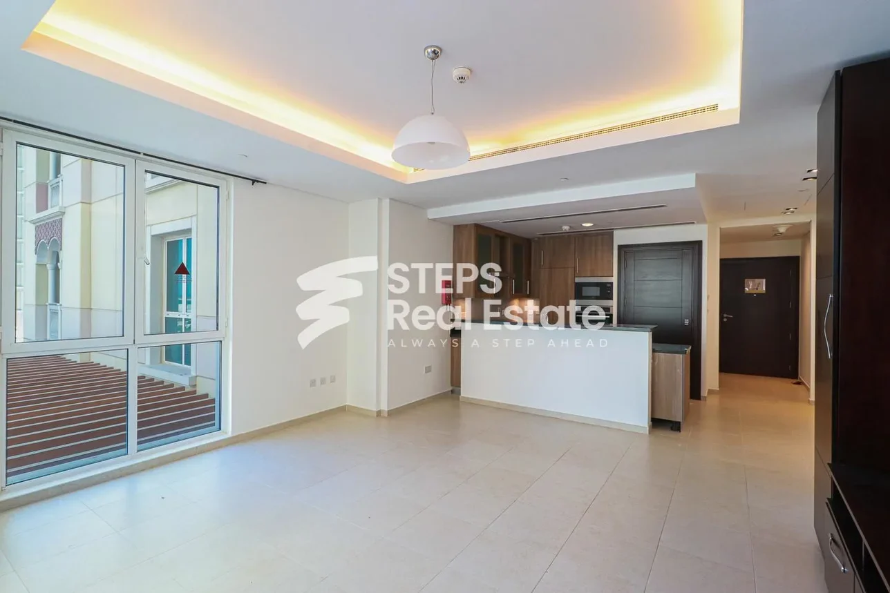 Studio  in Doha -  The Pearl  Semi Furnished