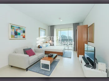 Studio  in Doha -  The Pearl  Fully Furnished