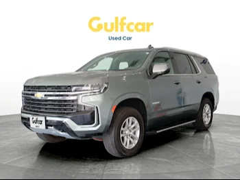 Chevrolet  Tahoe  LT  2023  Automatic  23,416 Km  8 Cylinder  Four Wheel Drive (4WD)  SUV  Silver  With Warranty