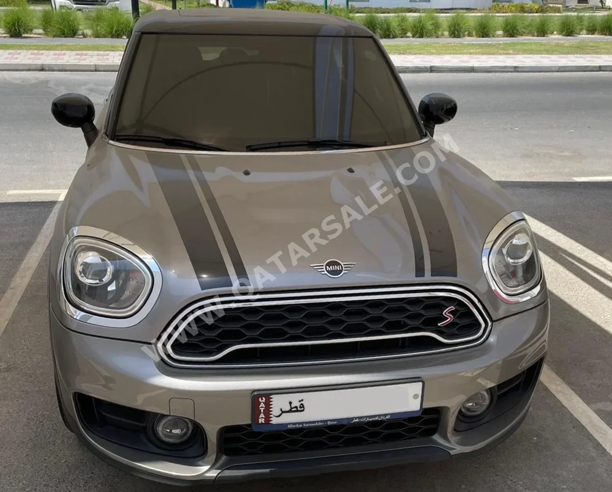 Mini  Cooper  CountryMan  S  2020  Automatic  42,300 Km  4 Cylinder  Front Wheel Drive (FWD)  Hatchback  Silver