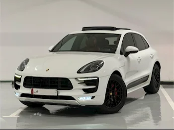 Porsche  Macan  GTS  2017  Automatic  87,000 Km  6 Cylinder  Four Wheel Drive (4WD)  SUV  White