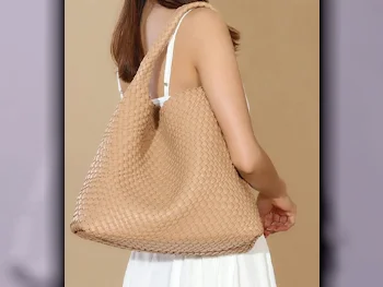 Tote Bag  - Beige  - For Women