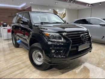 Lexus  LX  570 supercharger  2014  Automatic  278,000 Km  8 Cylinder  Four Wheel Drive (4WD)  SUV  Black