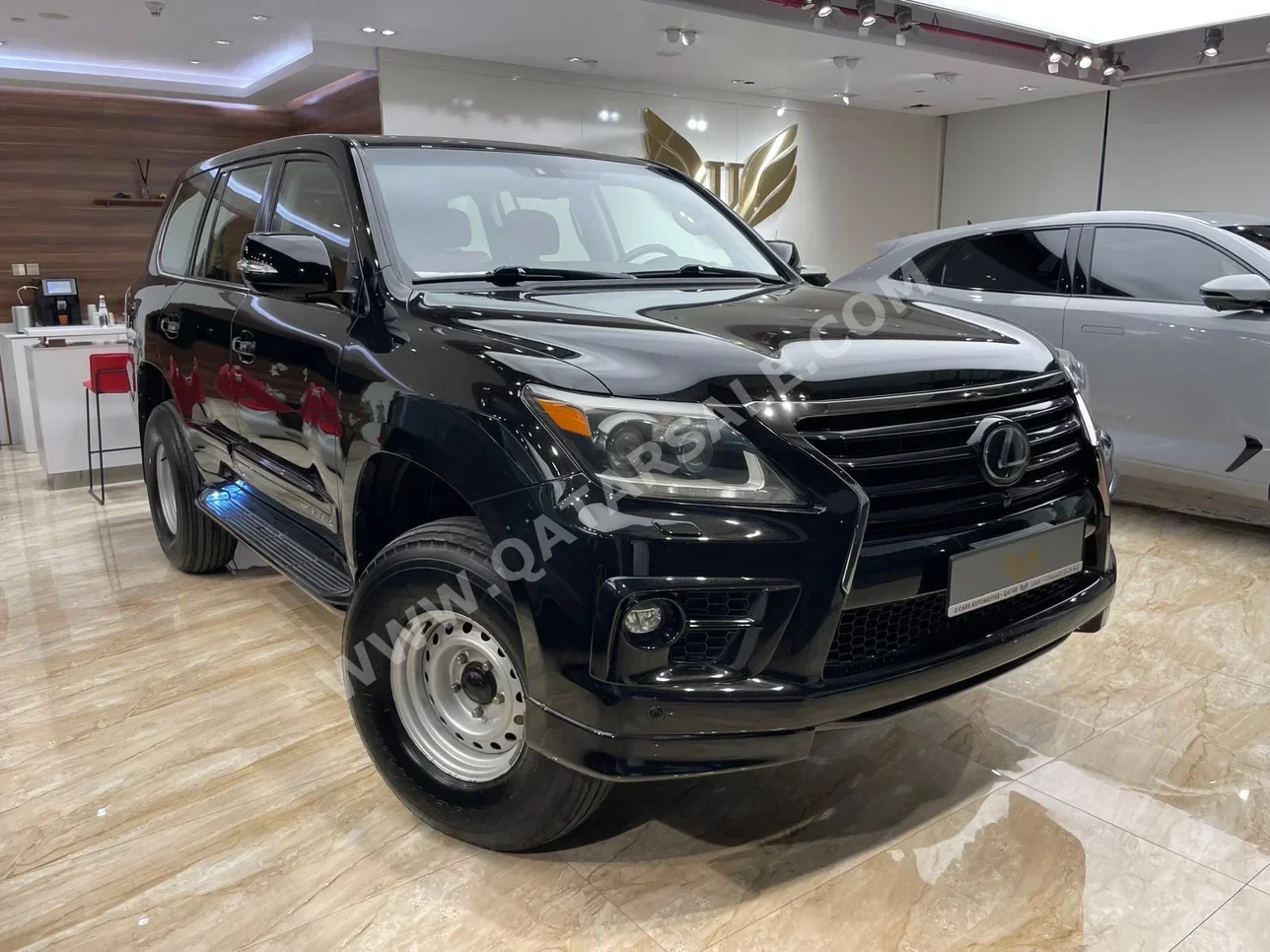 Lexus  LX  570 supercharger  2014  Automatic  278,000 Km  8 Cylinder  Four Wheel Drive (4WD)  SUV  Black