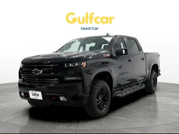 Chevrolet  Silverado  Trail Boss  2022  Automatic  26,588 Km  8 Cylinder  Four Wheel Drive (4WD)  Pick Up  Black  With Warranty