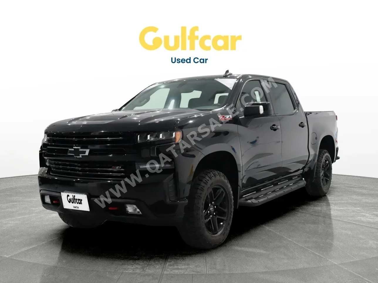 Chevrolet  Silverado  Trail Boss  2022  Automatic  26,588 Km  8 Cylinder  Four Wheel Drive (4WD)  Pick Up  Black  With Warranty