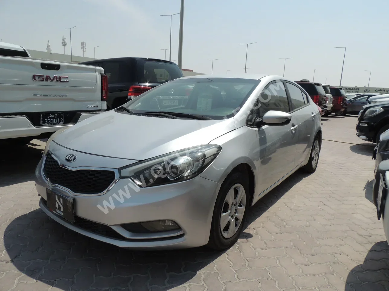 Kia  Cerato  2016  Automatic  239,000 Km  4 Cylinder  Front Wheel Drive (FWD)  Sedan  Silver