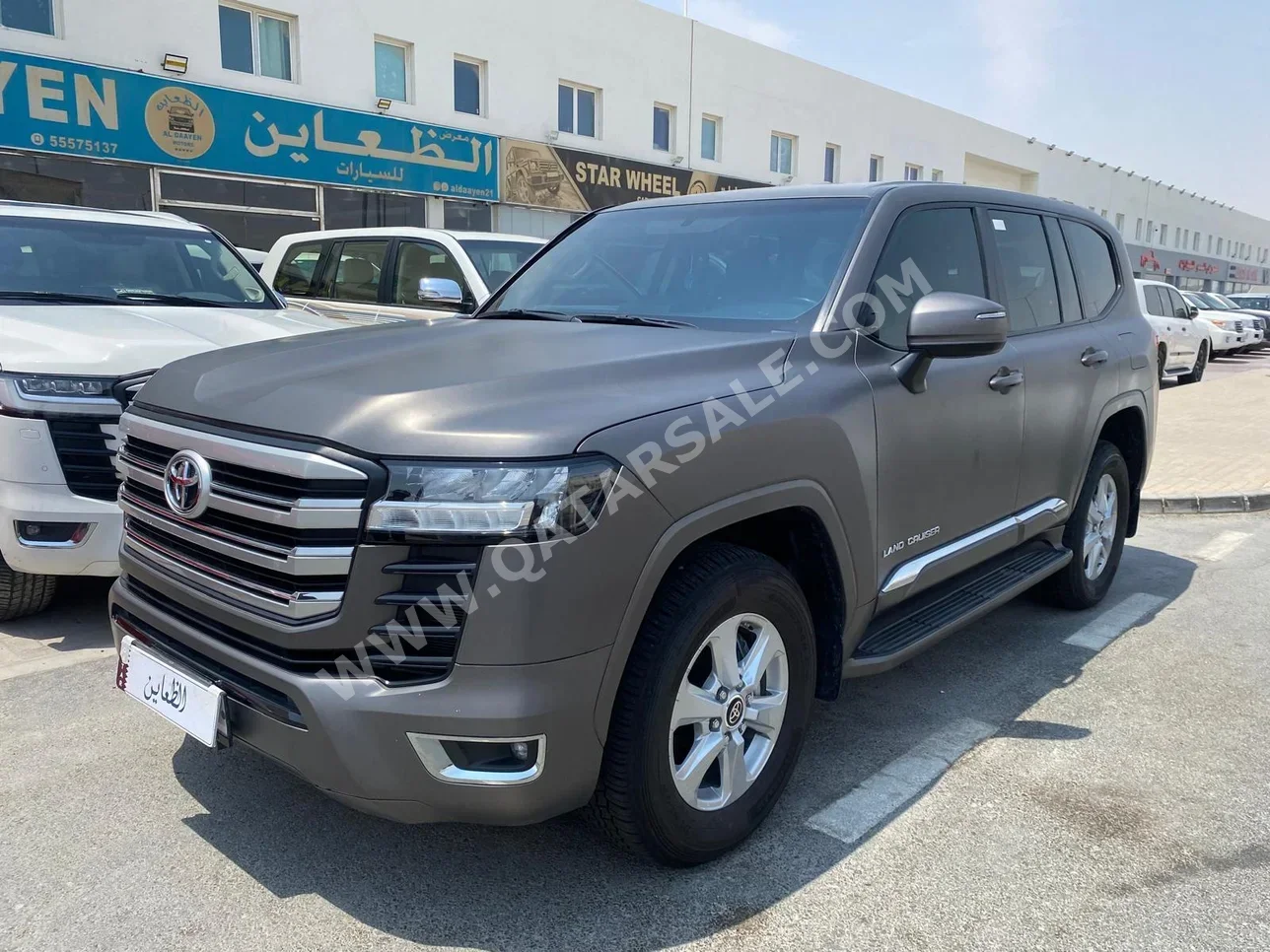 Toyota  Land Cruiser  GXR  2023  Automatic  57,000 Km  6 Cylinder  Four Wheel Drive (4WD)  SUV  Brown  With Warranty