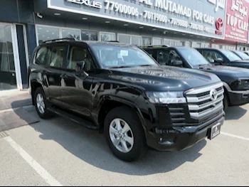 Toyota  Land Cruiser  GXR Twin Turbo  2024  Automatic  0 Km  6 Cylinder  Four Wheel Drive (4WD)  SUV  Black  With Warranty