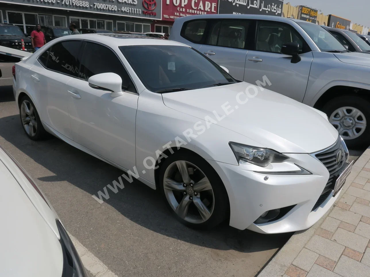 Lexus  IS  350  2014  Automatic  85,000 Km  6 Cylinder  Rear Wheel Drive (RWD)  Sedan  White