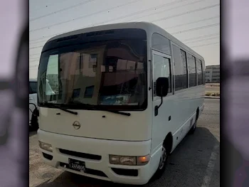 Nissan  Civilian  2013  Manual  134,000 Km  6 Cylinder  Front Wheel Drive (FWD)  Van / Bus  White