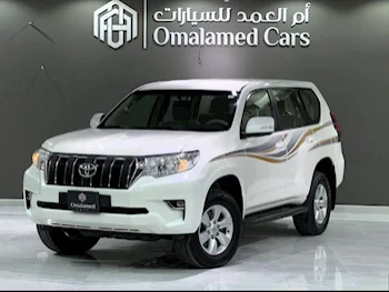 Toyota  Prado  TXL  2020  Automatic  127,000 Km  6 Cylinder  Four Wheel Drive (4WD)  SUV  White