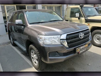 Toyota  Land Cruiser  GX  2021  Automatic  88,000 Km  6 Cylinder  Four Wheel Drive (4WD)  SUV  Gray