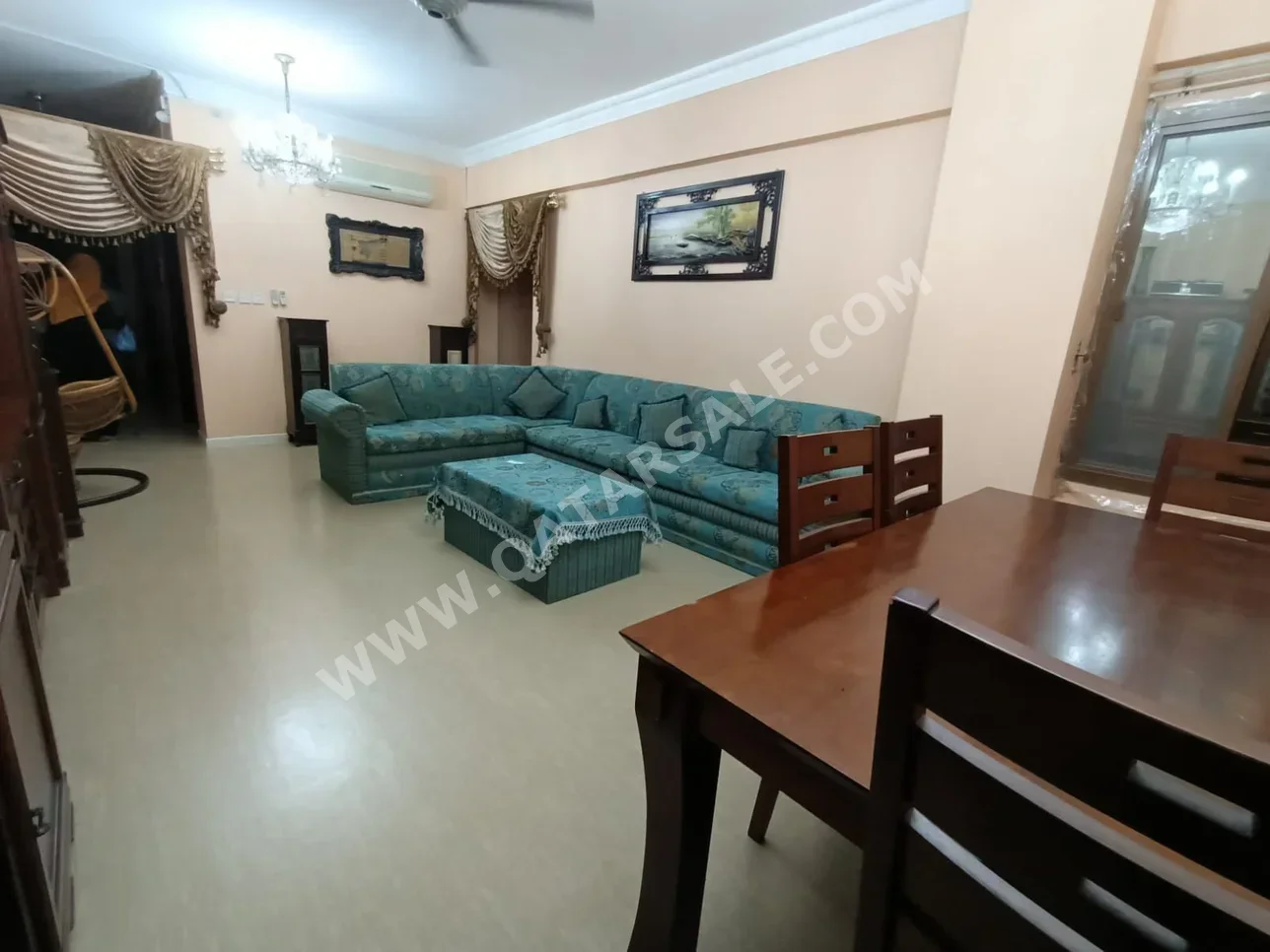 2 Bedrooms  Apartment  in Doha -  Najma  Semi Furnished