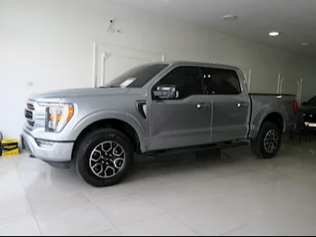 Ford  F  150  2023  Automatic  40,000 Km  8 Cylinder  Four Wheel Drive (4WD)  Pick Up  Silver  With Warranty