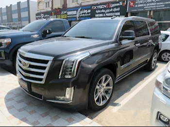 Cadillac  Escalade  2016  Automatic  45,000 Km  8 Cylinder  Four Wheel Drive (4WD)  SUV  Silver