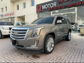 Cadillac  Escalade  Platinum  2018  Automatic  36,000 Km  8 Cylinder  Four Wheel Drive (4WD)  SUV  Gray