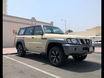 Nissan  Patrol  Super Safari  2024  Automatic  0 Km  6 Cylinder  Four Wheel Drive (4WD)  SUV  Beige  With Warranty