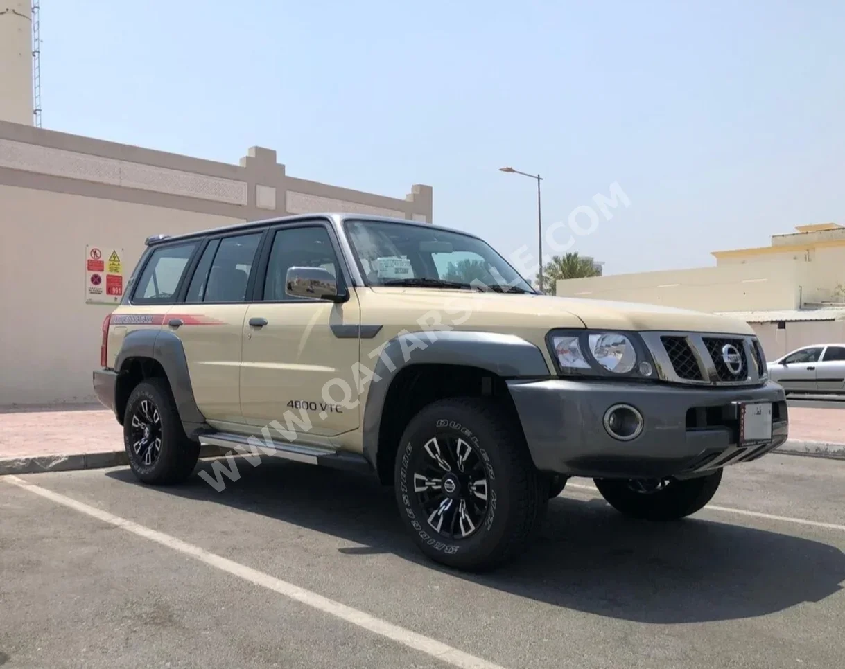 Nissan  Patrol  Super Safari  2024  Automatic  0 Km  6 Cylinder  Four Wheel Drive (4WD)  SUV  Beige  With Warranty