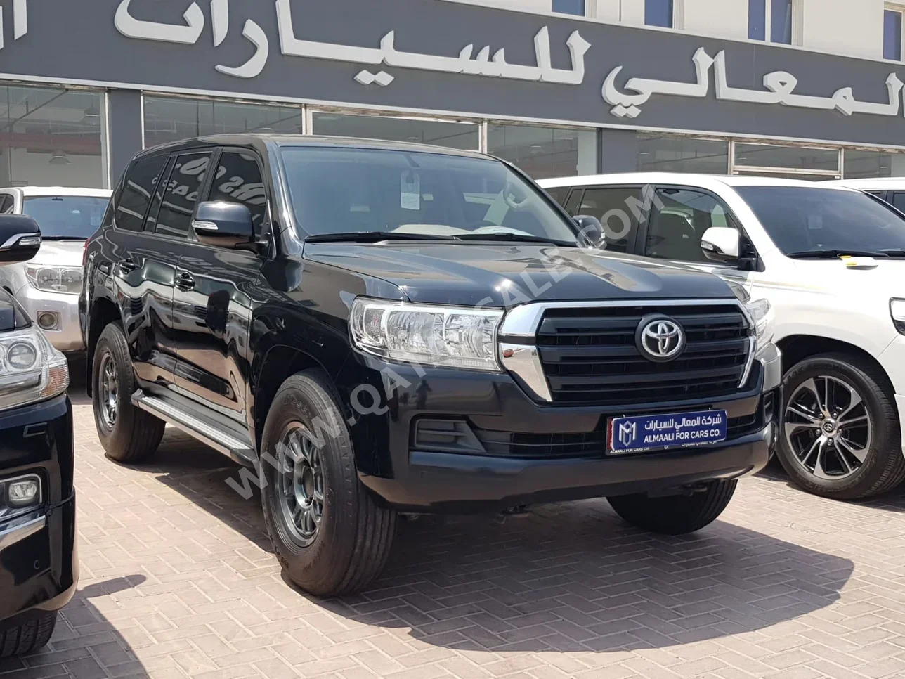 Toyota  Land Cruiser  G  2020  Automatic  155,000 Km  6 Cylinder  Four Wheel Drive (4WD)  SUV  Black