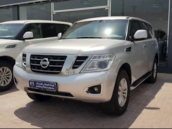 Nissan  Patrol  SE  2016  Automatic  260,000 Km  8 Cylinder  Four Wheel Drive (4WD)  SUV  Silver