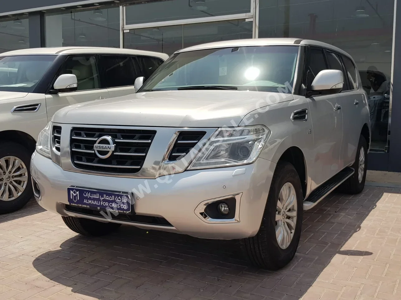 Nissan  Patrol  SE  2016  Automatic  260,000 Km  8 Cylinder  Four Wheel Drive (4WD)  SUV  Silver