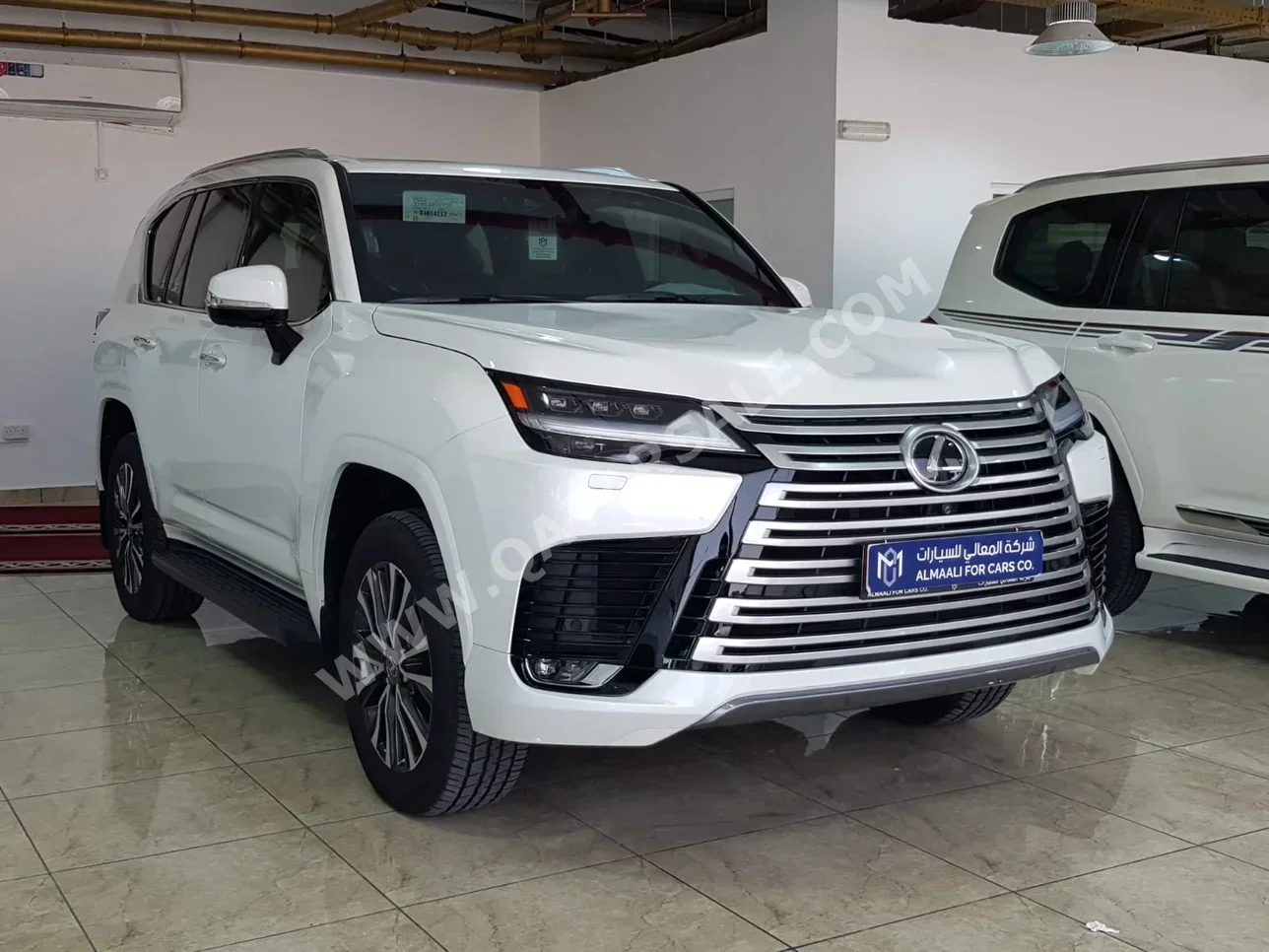 Lexus  LX  600  2024  Automatic  900 Km  6 Cylinder  Four Wheel Drive (4WD)  SUV  White  With Warranty