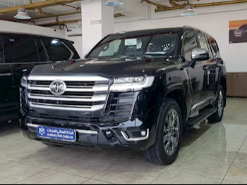 Toyota  Land Cruiser  VXR Twin Turbo  2024  Automatic  0 Km  6 Cylinder  Four Wheel Drive (4WD)  SUV  Black  With Warranty