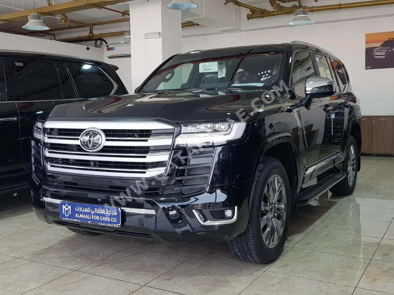 Toyota  Land Cruiser  VXR Twin Turbo  2024  Automatic  0 Km  6 Cylinder  Four Wheel Drive (4WD)  SUV  Black  With Warranty