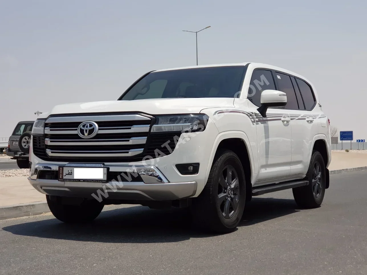 Toyota  Land Cruiser  GXR Twin Turbo  2022  Automatic  50,000 Km  6 Cylinder  Four Wheel Drive (4WD)  SUV  White  With Warranty