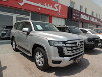 Toyota  Land Cruiser  GXR Twin Turbo  2024  Automatic  0 Km  6 Cylinder  Four Wheel Drive (4WD)  SUV  Silver  With Warranty