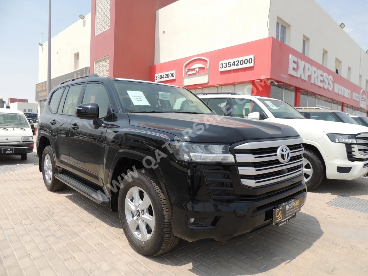 Toyota  Land Cruiser  GXR Twin Turbo  2024  Automatic  0 Km  6 Cylinder  Four Wheel Drive (4WD)  SUV  Black  With Warranty