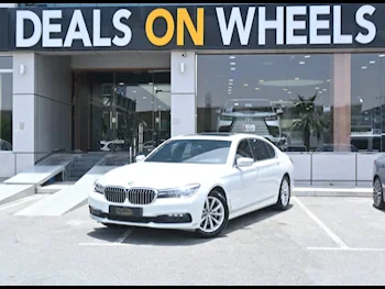 BMW  7-Series  730 Li  2017  Automatic  56,000 Km  4 Cylinder  Rear Wheel Drive (RWD)  Sedan  White